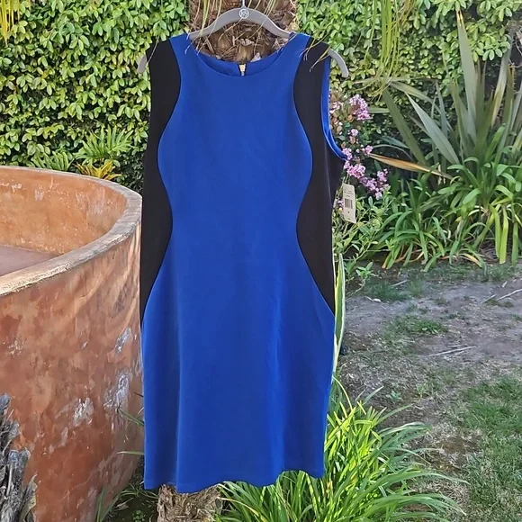 Ronni Nicole | Dresses | Blackblue Officecocktail Dress | Poshmark